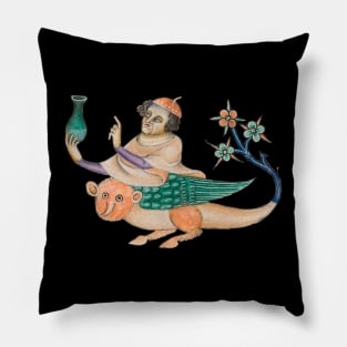 Medieval Bizarre 2 Pillow