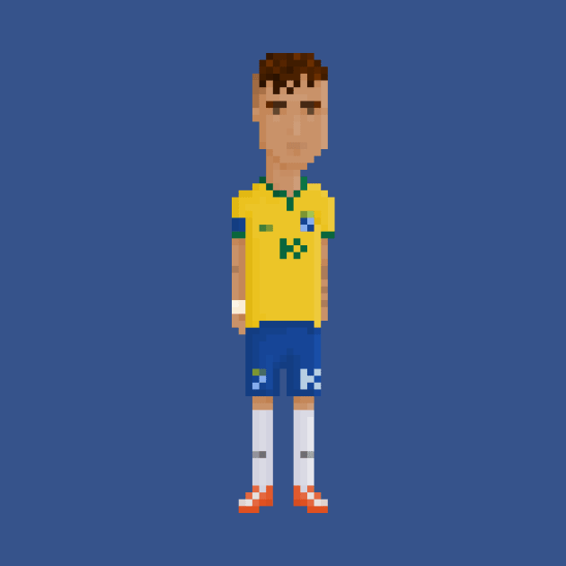 Neymar by PixelFaces