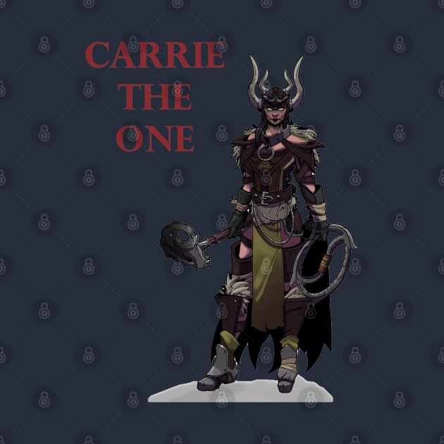 Carrie the One by Die by the Sword Podcast