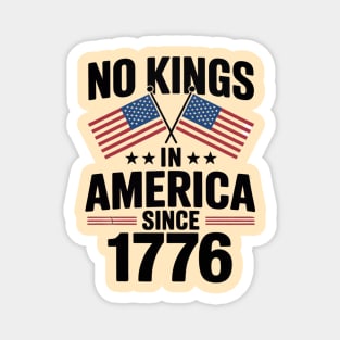 No-kings-in-america Magnet