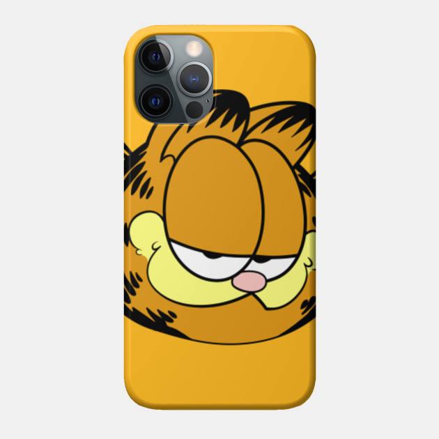 garfield face - Garfield - Phone Case