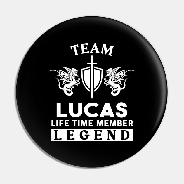 Lucas Name T Shirt - Lucas Life Time Member Legend Gift Item Tee Pin by unendurableslemp118