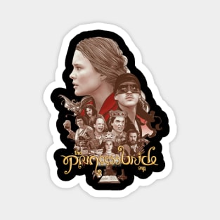 The Princess Bride 90s Magnet