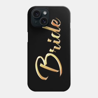 Bride Phone Case