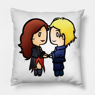 Nina Zenik x Matthias Hevlar - Six of Crows B Pillow