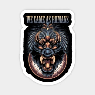 WE CAME AS ROMANS BAND Magnet