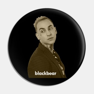 BlackBear Artist Pin