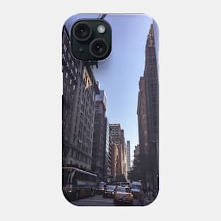 Madison Ave, Manhattan, New York City Phone Case