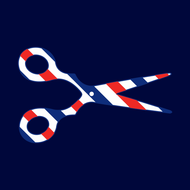 Barber Scissors by XOOXOO