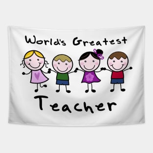 World's Greatest Teacher Tapestry
