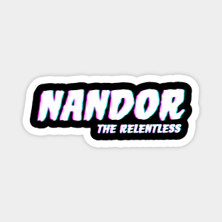 Nandor The Relentless Magnet