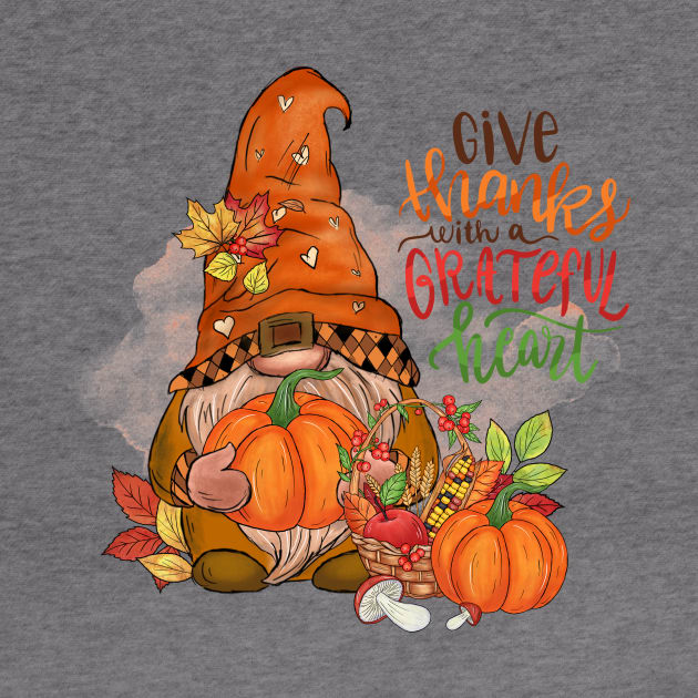 Disover Gnome Happy Thanksgiving Hoodie