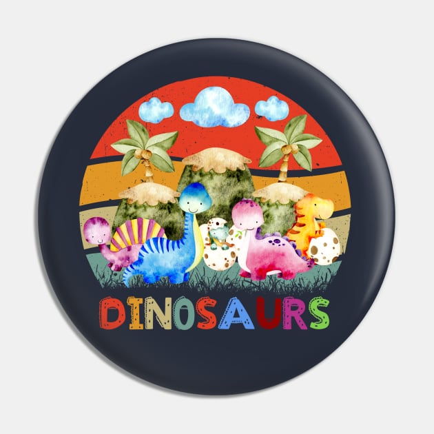 Cute Baby Dinosaurs Pin by CollectionOS