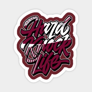 Hard Knock Life Cherrywood Magnet