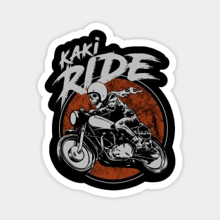 Kaki Ride Magnet