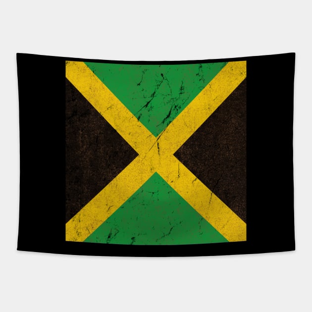 Jamaica Flag Tapestry by Flippin' Sweet Gear