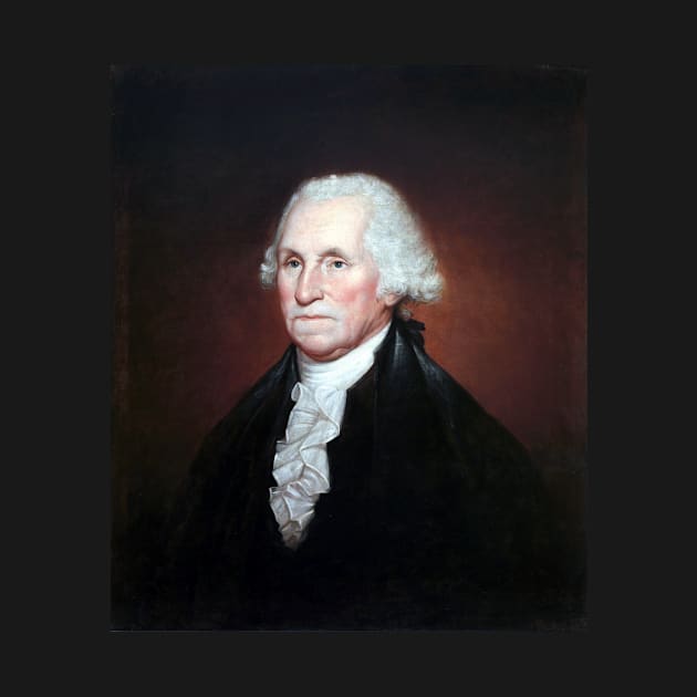 Rembrandt Peale George Washington by pdpress