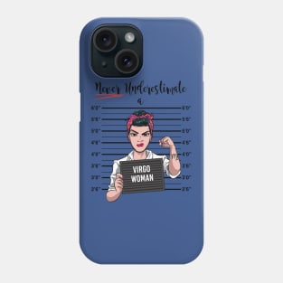 Virgo Woman Phone Case