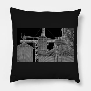 Industrial Shapes Pillow