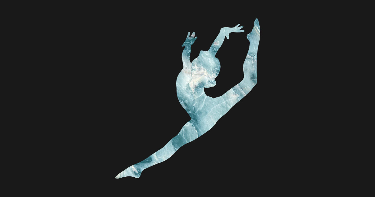 Gymnastics Leap Gymnastics Tapestry TeePublic