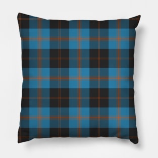 Garden Plaid Tartan Scottish Pillow