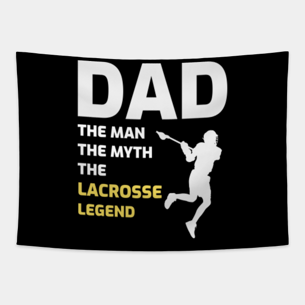 Lacrosse Player Dad Fathers day Gift Funny Hobby Lacrosse Dads