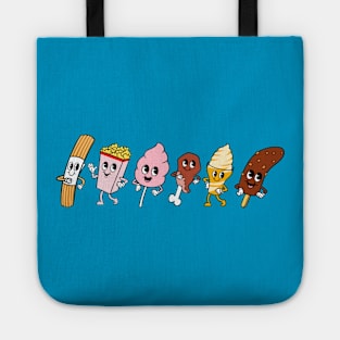 Lets All Go To A Theme Park Tote