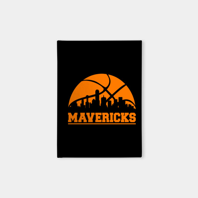 dallas mavs skyline shirt