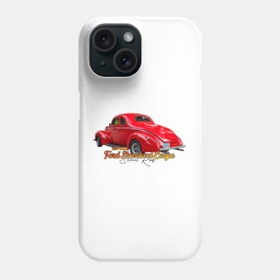 1940 Ford Standard Coupe Street Rod Phone Case