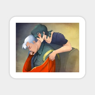 Sheith Neck Kiss 2 Magnet