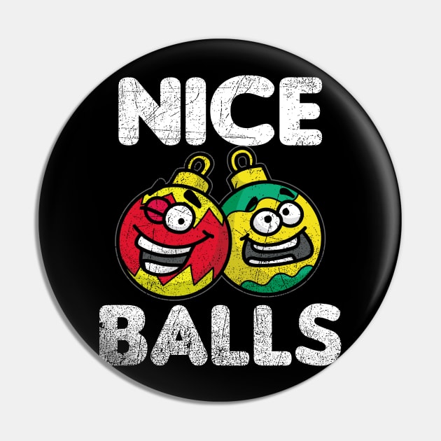 Christmas-Nice Balls Pin by AlphaDistributors