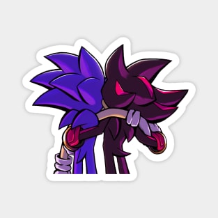 Sonic and Shadow Magnet