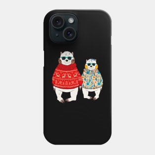 Best Mom Bear - Funny Mother & Daughter Mother's Day Phone Case