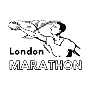 London Marathon - Runner and Jogger Gift Idea T-Shirt