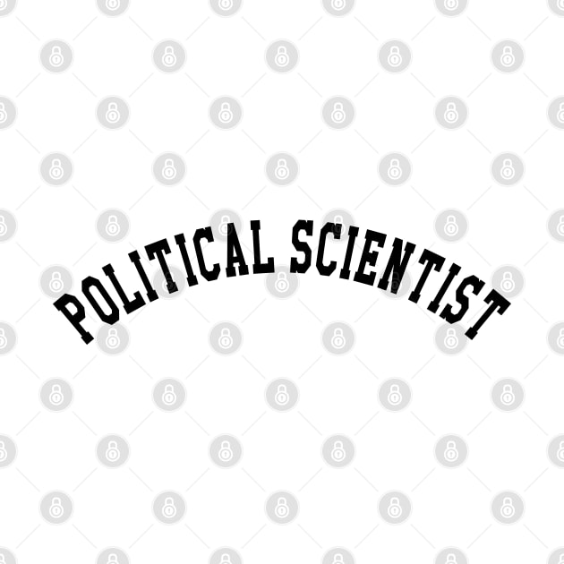 Polical Scientist by KC Happy Shop