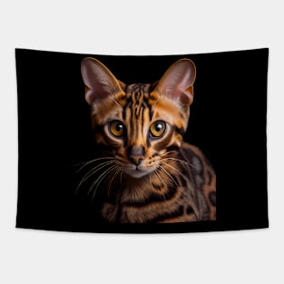 Bengal Cat - A Sweet Gift Idea For All Cat Lovers And Cat Moms Tapestry