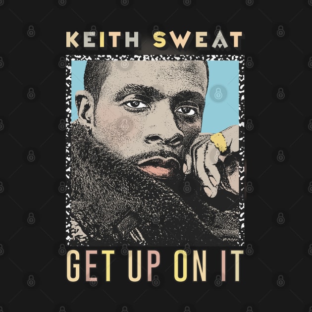 Keith Sweat /// 90s Retro Fan Art Design by DankFutura