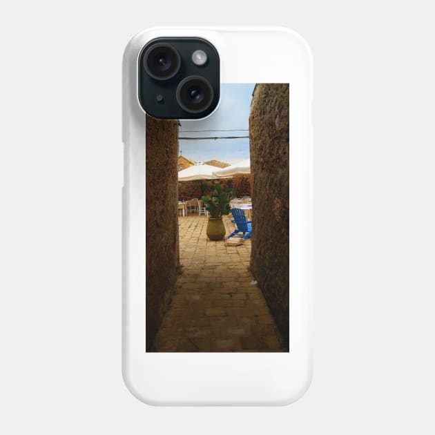 Alley in Marzamemi, Sicily Phone Case by IgorPozdnyakov