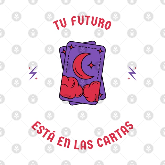 Tu futuro está en las cartas by Hija de Marte Tarot