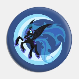 Nightmare Moon minmalistic Pin