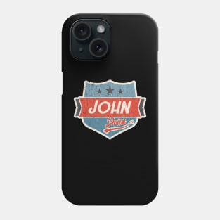 John prine vintage art Phone Case