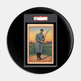 1910 Notebook Covers Color - TY COBB Pin