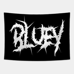 Death Metal Bluey Tapestry