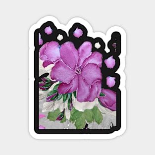 Geranium Magnet