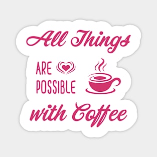 Coffee Quotes Magnet