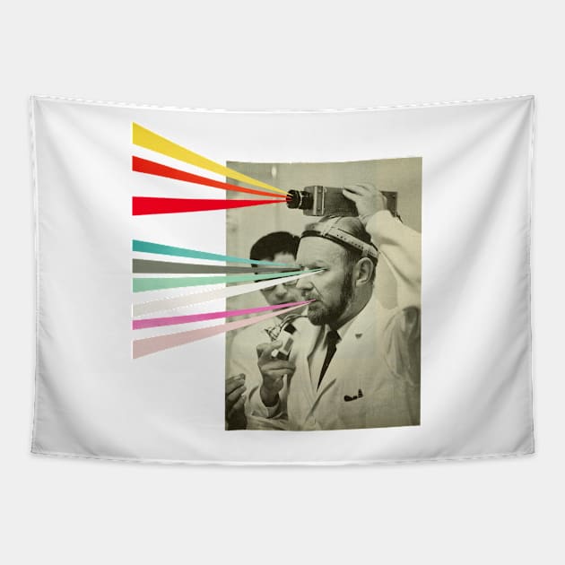 Communicator Tapestry by Cassia