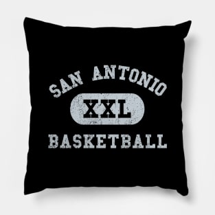 San Antonio Basketball II Pillow