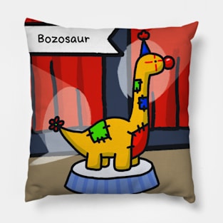 Bozosaur Square Pillow