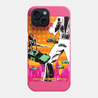 Never Loved Elvis 1991 Classic Alternative Throwback Design Phone Case