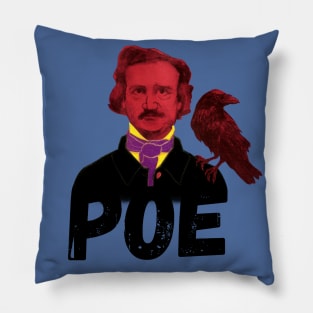 E A Poe Pillow